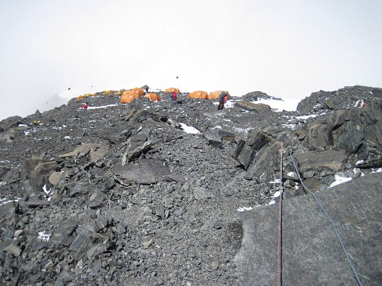 Эверест, лагерь - 2 на 7700