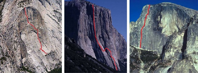 "Тройная корона" в Йосемитах (Yosemite Triple Crown): Watkins, El Capitan и Half Dome