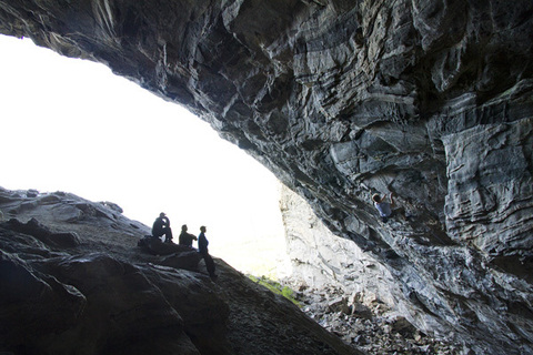 пещеры Flatanger, Норвегия