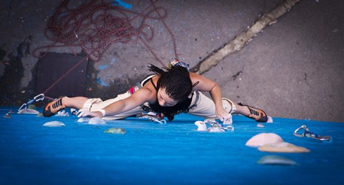 Фоторепортаж с прошедшего в Одессе Чемпионата Украины по скалолазанию