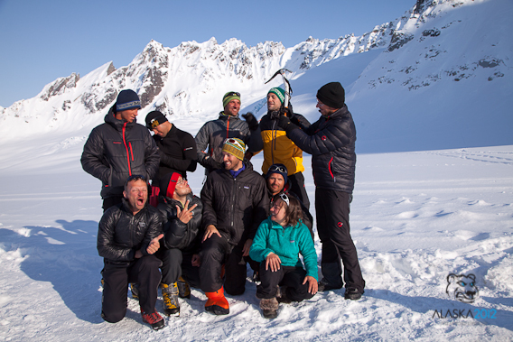 Первопрохождения Словенской команды на Аляске: Revelation mountains.