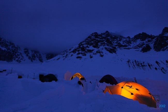 Первопрохождения Словенской команды на Аляске: Revelation mountains.