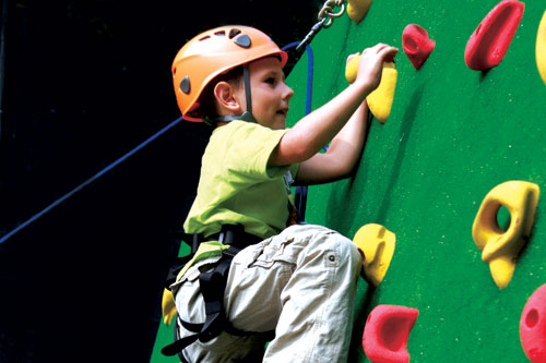 В Киеве пройдет детский фестиваль по скалолазанию "Junior Climbing Jam". Анонс