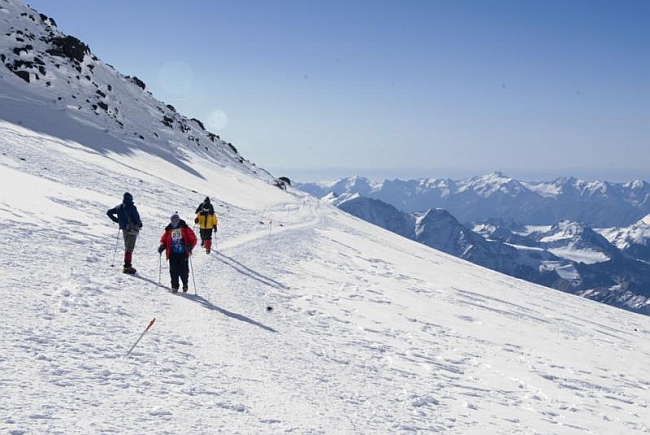 International Elbrus Race - "В Европе выше не бегают!"