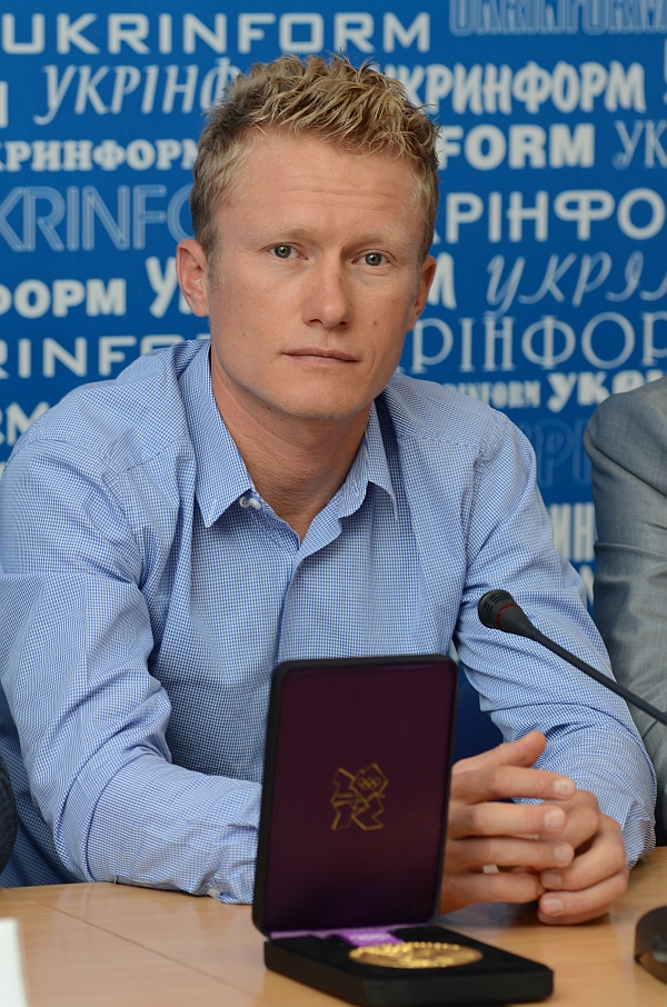 Александр Винокуров на прессконференции Race Horizon Park 2013