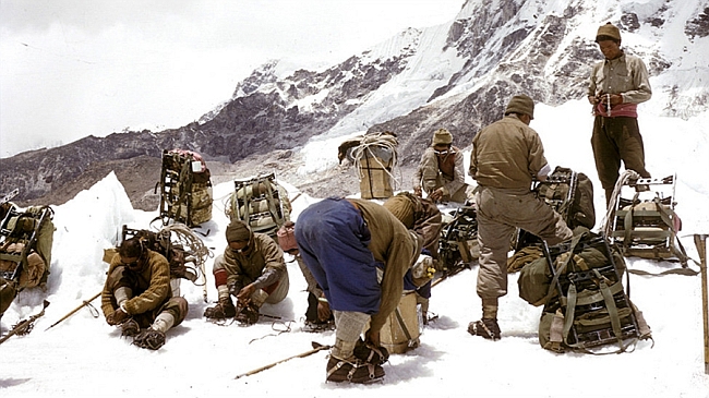Экипировка альпинистов в 20-30-е годы