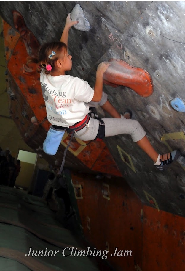 Junior Climbing Jam. Результаты детских скалолазных соревнований