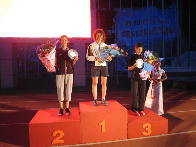 Украинцы Михаил и Ольга Шалагины выиграли Международный боулдеринговый фестиваль в Китае!