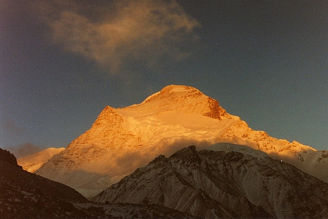 Нанга Парбат. Ледник Diamir
