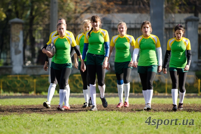 Чемпионат Украины по регби-7 среди девушек