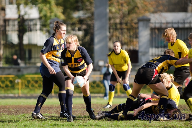 Чемпионат Украины по регби-7 среди девушек