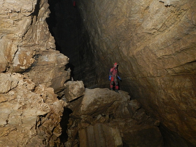 Спасработы в пещере Илюхинская.