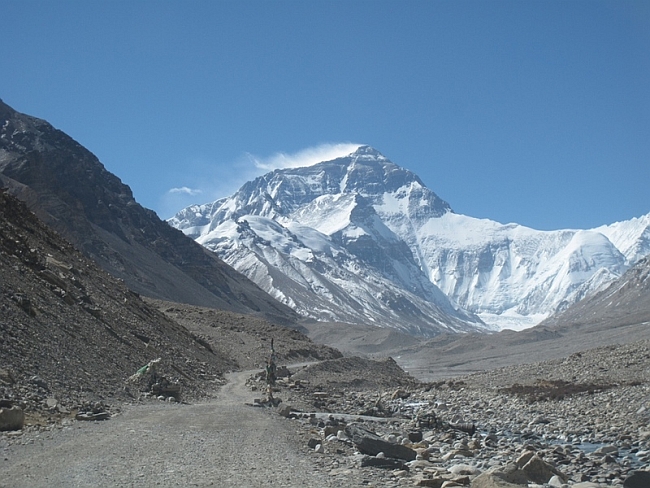 Эверест. Вид из долины