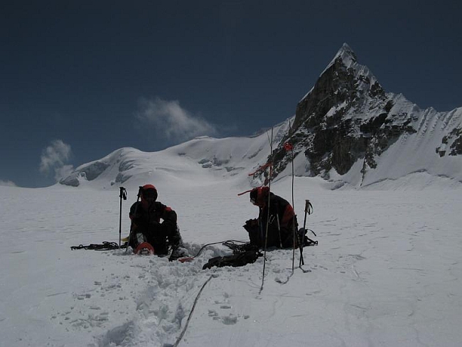 Украинская экспедиция 2007 года на Simnang Himal (6251м) 