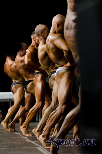Чемпионат Украины по бодибилдингу, фитнесу, бодифитнесу, бикини и атлетик фитнесу (мужчины)