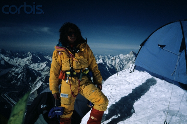 Чанталь Маудит (Chantal Mauduit) на K2