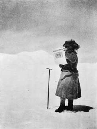 Фанни Буллок Воркман (Fanny Bullock Workman) в Гималаях