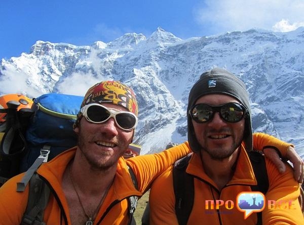 В Гималаях украинские альпинисты назвали одну из вершин - пик "Черкассы"