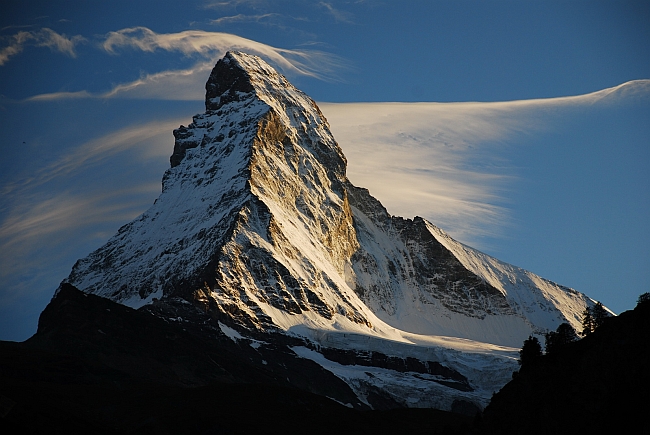 Маттерхорн (Matterhorn 4478 м)
