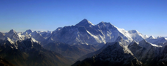 Эверест, вид с юга
