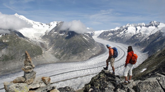 Ледник Алеч (Aletsch Glacier, Швейцария) 