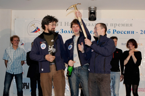 Победители Золотой ледоруб России 2012