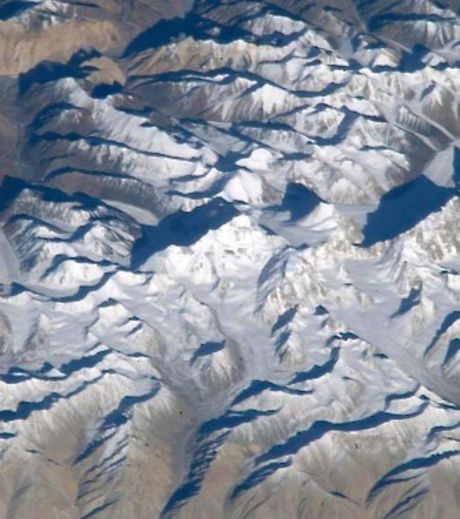 NASA перепутало Эверест с горой Saser Muztagh