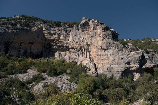 Поездка в скальный район Rodellar (Испания ноябрь 2012)