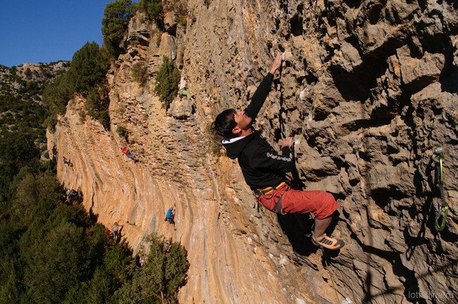 Поездка в скальный район Rodellar (Испания ноябрь 2012)