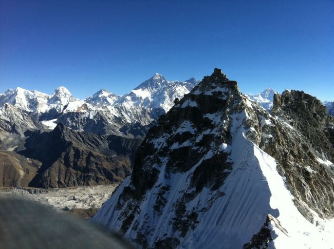 Александр Новиков и Юрий Круглов 6 января совершили первовосхождение на безымянную вершину в Гималая