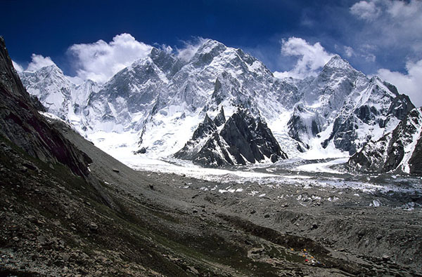 Слева направо - Hassin, K6, K6-West (она же - Baltistan (7040)), Kapura (6544)