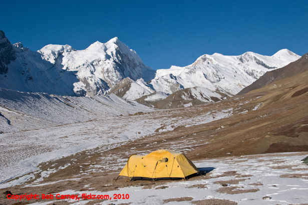 Пик Панбари (Panbari (6,905м), Непал. Вид с долины Fukan-Tal 