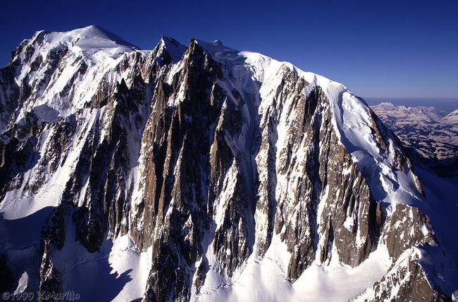 маршрут «Devil’s Needles» (Les Aiguilles du Diable / Игл Дьявола) на вершину Mont-Blanc du Tacul