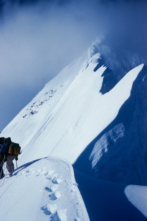 Первое восхождение на гору Дебора, Аляскинский хребет 1954 год