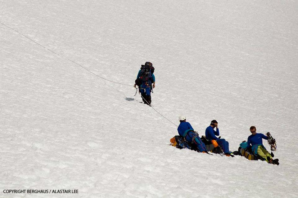 Первопрохождение сложнейшего маршрута в Антарктике. ФОТО экспедиции
