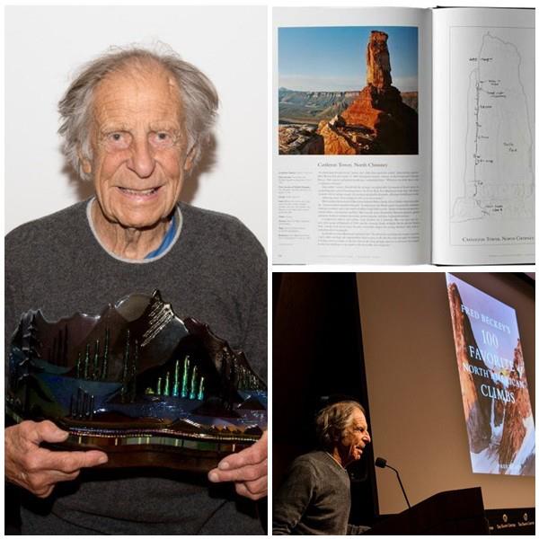 Фред Бэки  (Fred Beckey) награжден премией « Специальное упоминание жюри» на Banff Mountain Film Festival 2012