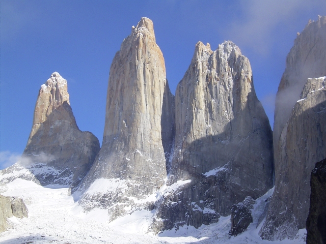 Башни Торрес дель Пайне (Torres del Paine)
