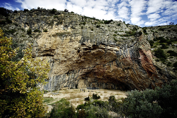 Испанский скалолазный район Santa Linya.