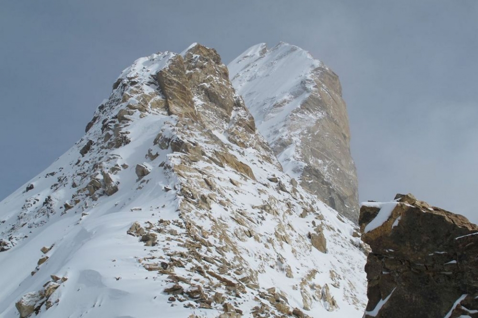 вершина Лайла Пик  (Laila Peak, 6096 м) . Фото Alex Txikon 