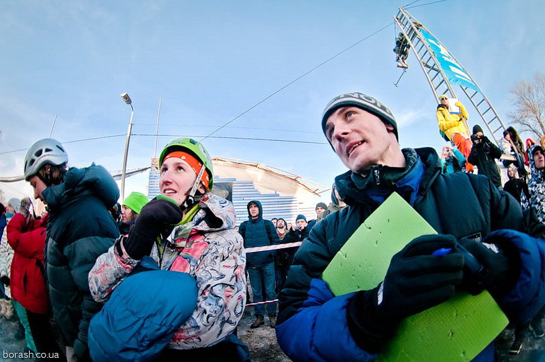 Ice Climb Fest в Киеве. Фоторепортаж