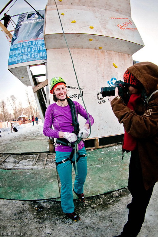 Ice Climb Fest в Киеве. Фоторепортаж