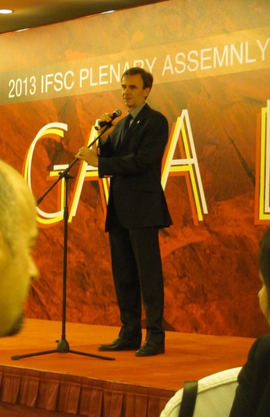  Marco Scolaris - Президент IFSC