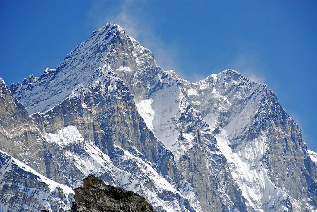 Лхоцзе (Lhotze, 8501 м) – четвертый по высоте восьмитысячник мира