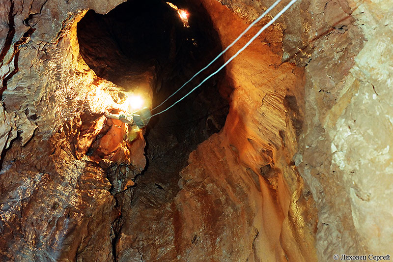 пещера Кузгун, Kuzgun Cave, массив Аладаглар, Турция