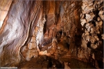 Полносферическая 60-мегапиксельная панорама пещеры 