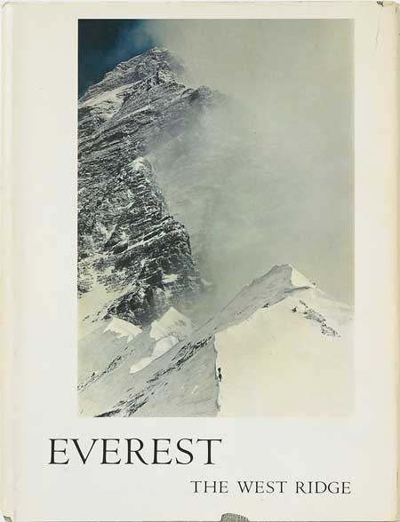 Книга Тома Хорнбейна "Everest: The West Ridge" опубликованная в 1965 году, остается "каноническим" взглядом на историю покорения Западного гребня