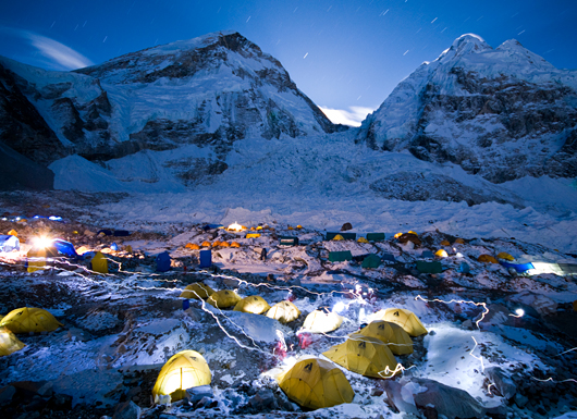 Базовый лагерь Эвереста (Everest Base Camp)