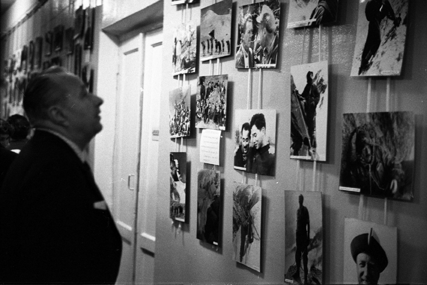 Выставка А. Сидоренко 1986г. Москва Фото: Юрий Альфредович Мач