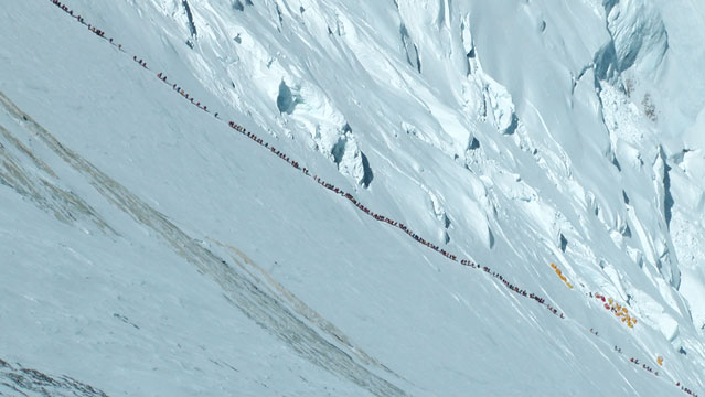 Эверест сезона 2012 года