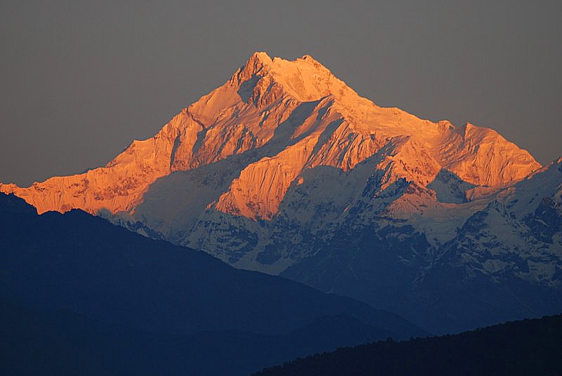 Канченджанга (Kangchenjunga 8586 м) - третий по высоте восьмитысячник мира